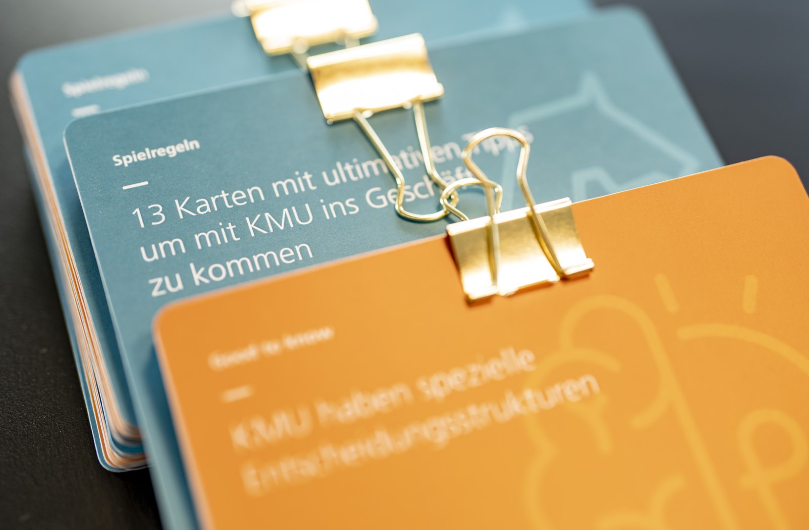 Fraunhofer und KMU – ein Kartenset für die Projektanbahnung